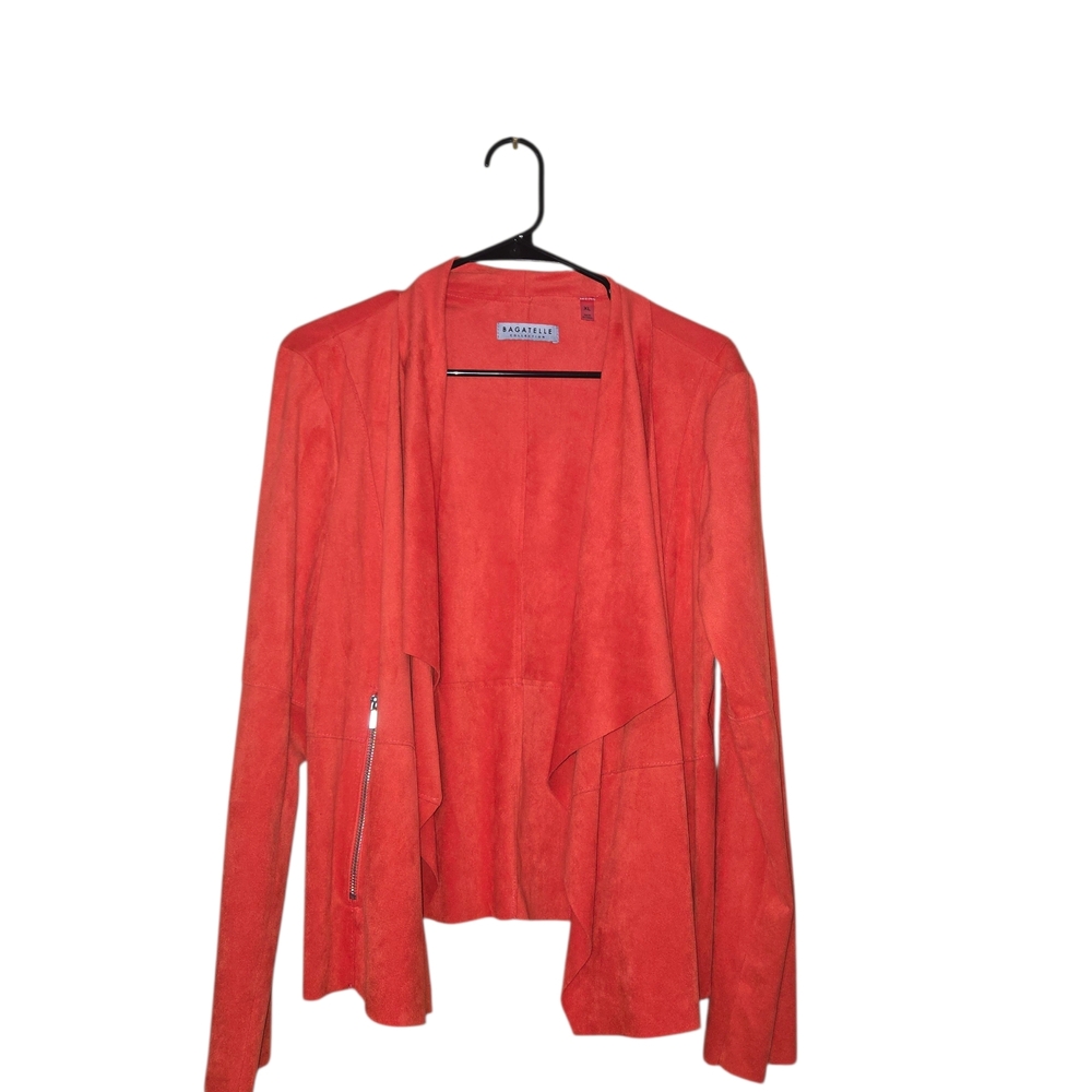 Baggallini Vibrant Orange Blazer